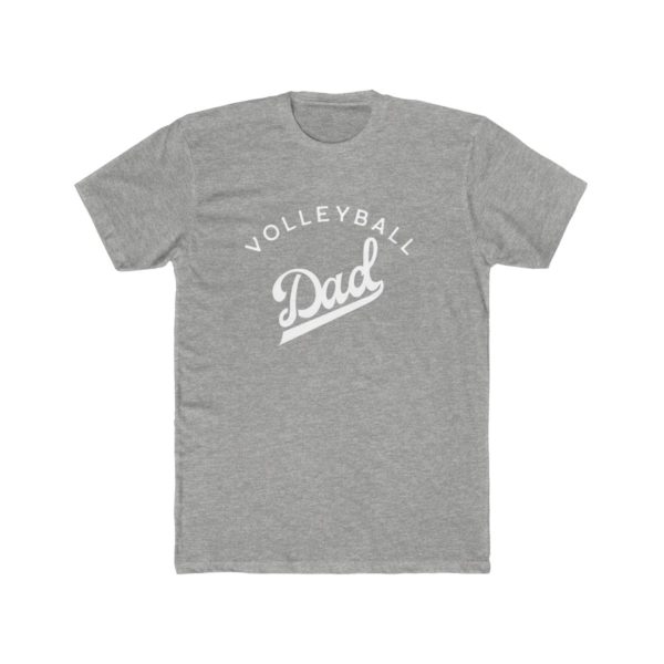 gray Volleyball Dad shirt
