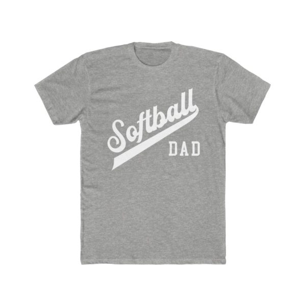 grey softball dad shirt