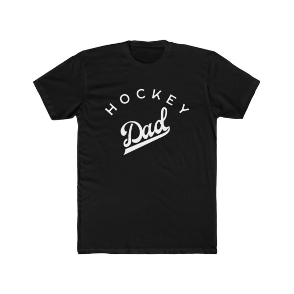 black Hockey Dad shirt