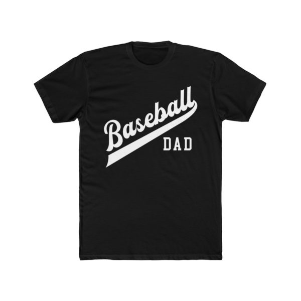 black Baseball Dad shirt