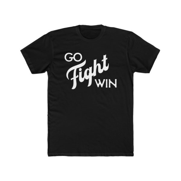 black Go Fight Win shirt