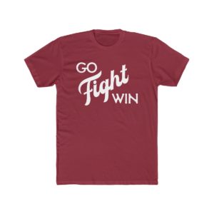 crimson Go Fight Win shirt