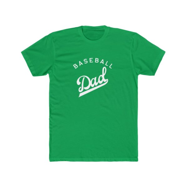 green baseball dad shirt