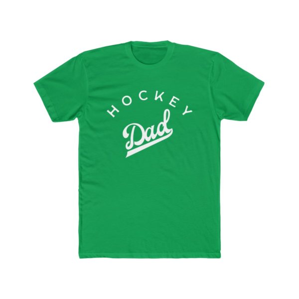 green Hockey Dad shirt