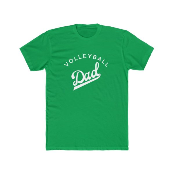 green Volleyball Dad shirt