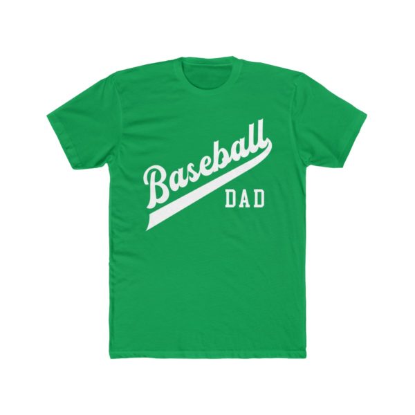 green Baseball Dad shirt