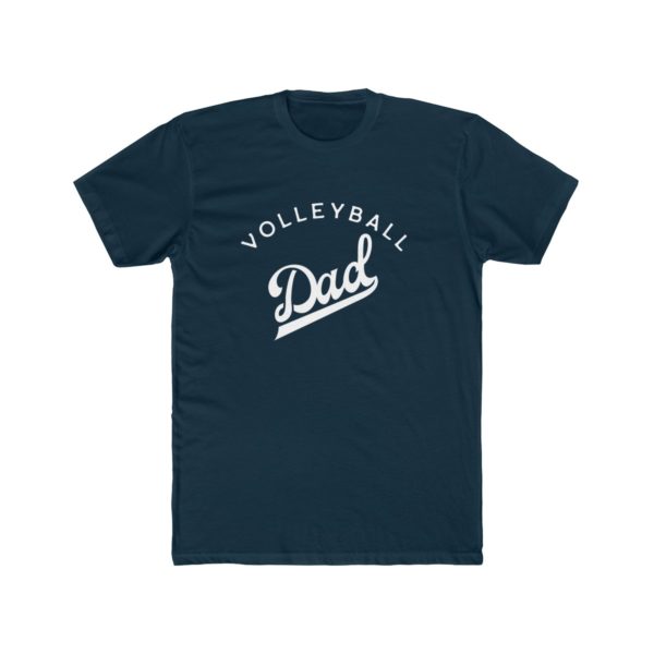 navy blue Volleyball Dad shirt