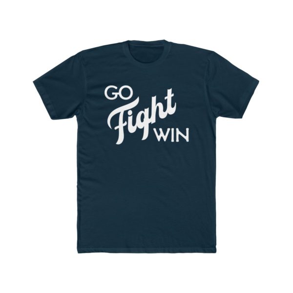 navy Go Fight Win shirt