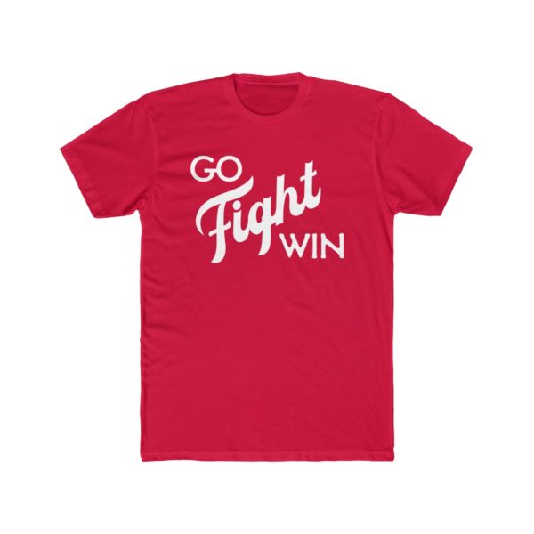 red Go Fight Win shirt