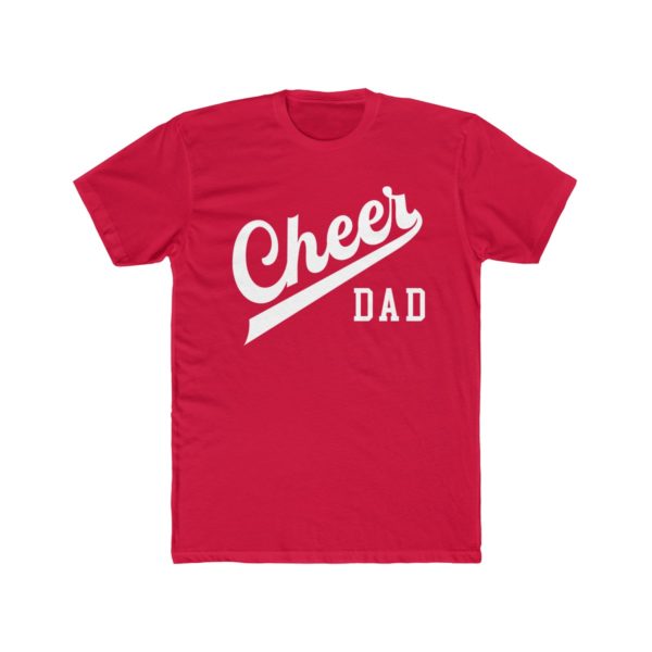 red cheer dad shirt