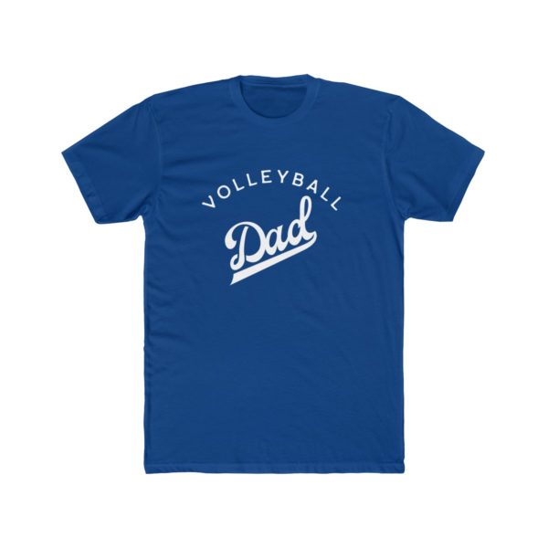 blue Volleyball Dad shirt
