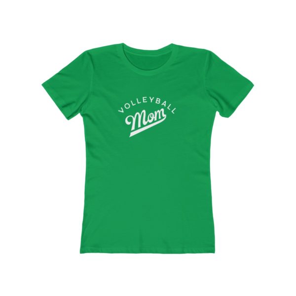 green Volleyball Mom shirt