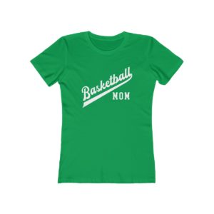 green basketball mom shirt