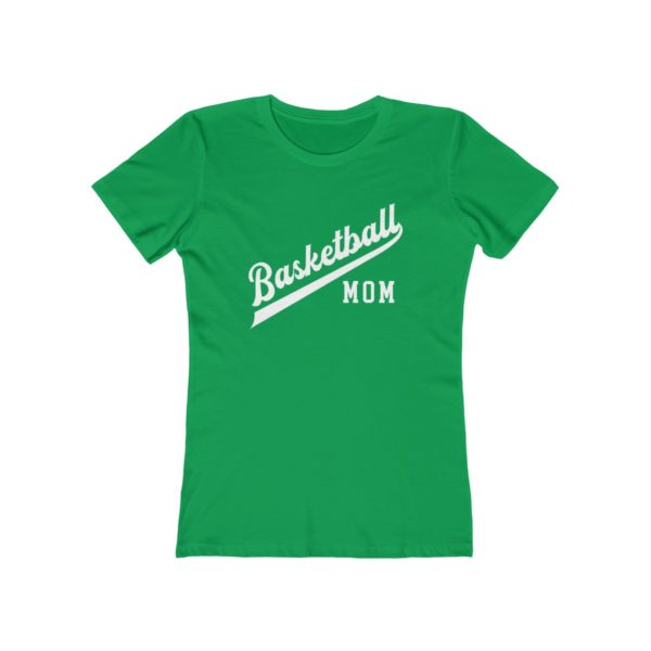 green basketball mom shirt