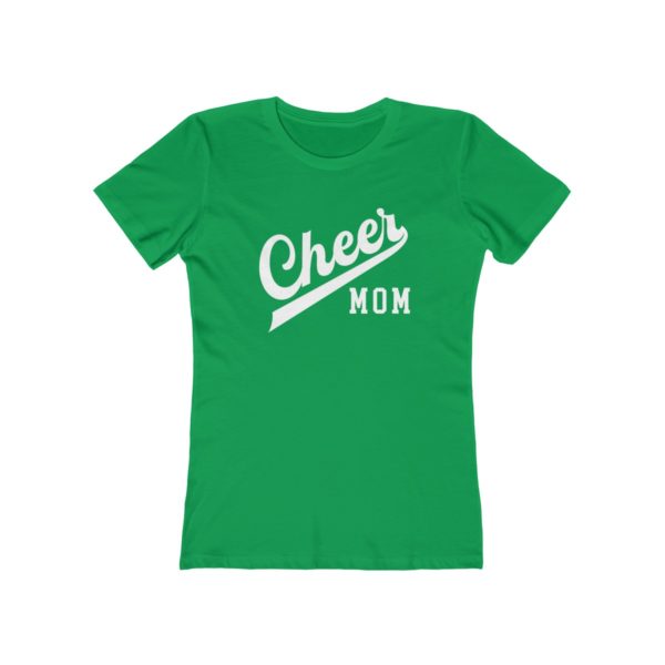 green cheer mom shirt