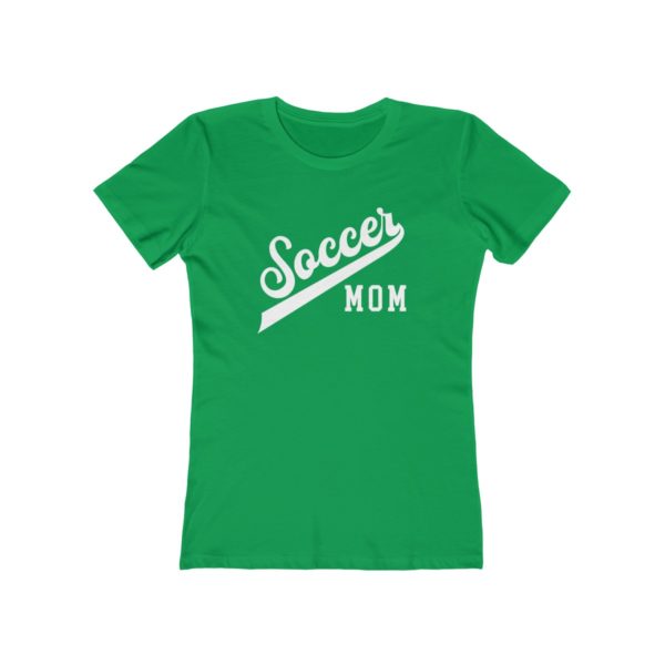 green soccer mom shirt