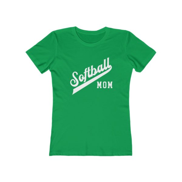 green softball mom shirt