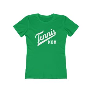 green tennis mom shirt