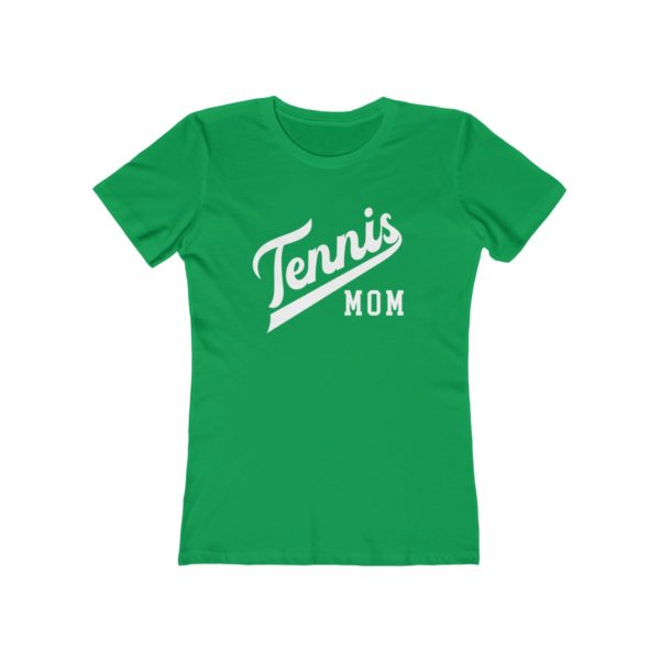 green tennis mom shirt