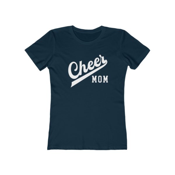 navy cheer mom shirt
