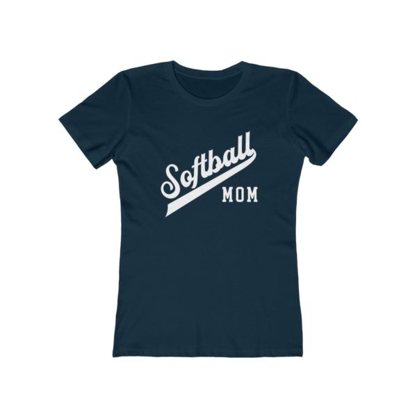navy softball mom shirt