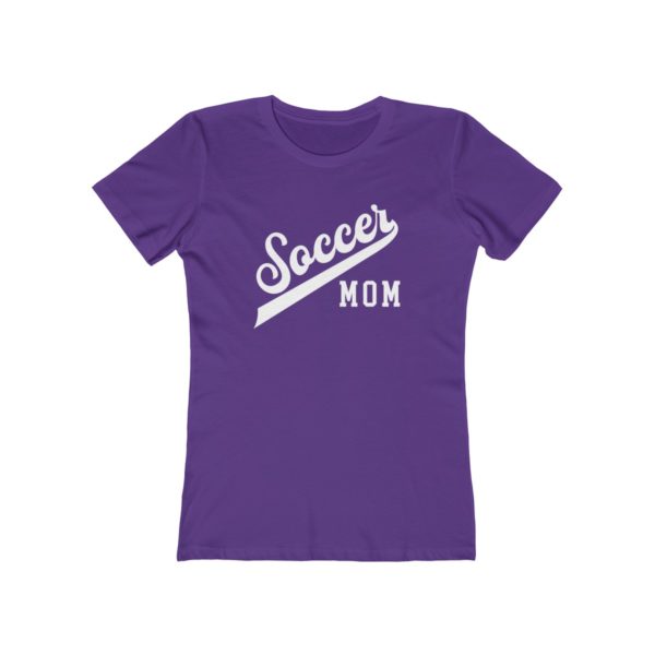 purple soccer mom shirt