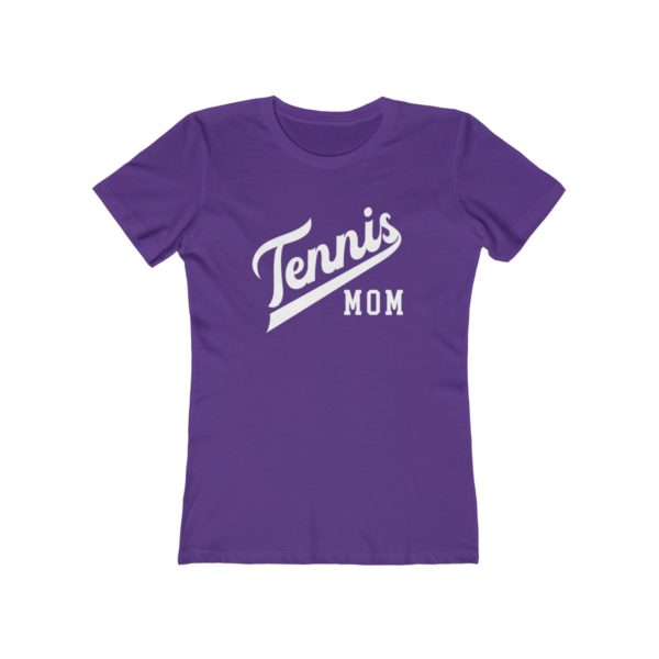 purple tennis mom shirt