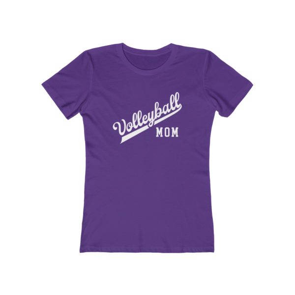 purple volleyball mom shirt