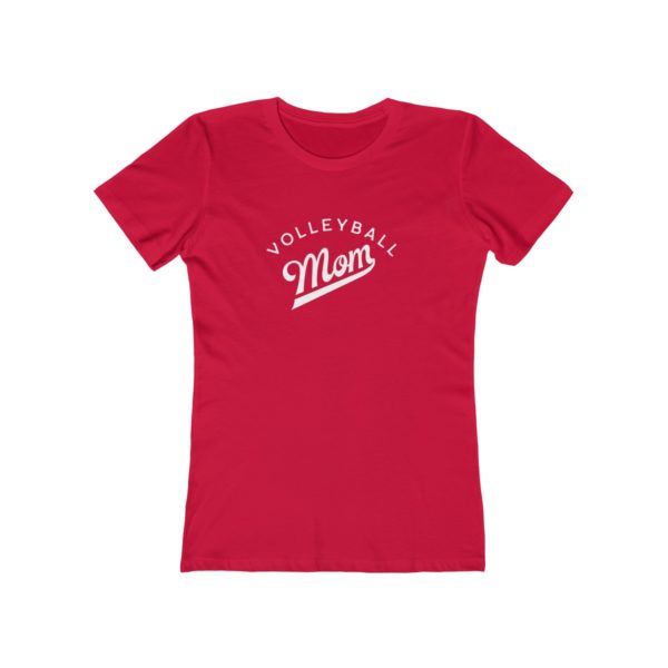 red Volleyball Mom shirt