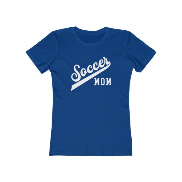blue soccer mom shirt