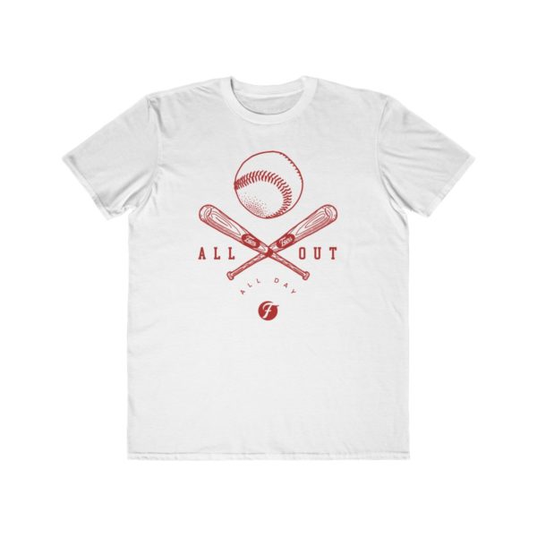 All Out All Day baseball shirt