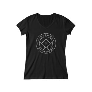 Queen of Diamonds shirt