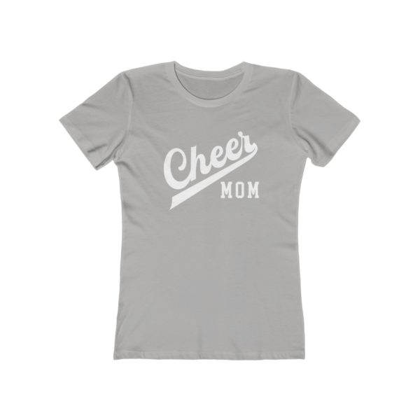 gray cheer mom shirt