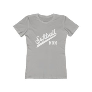 gray softball mom shirt