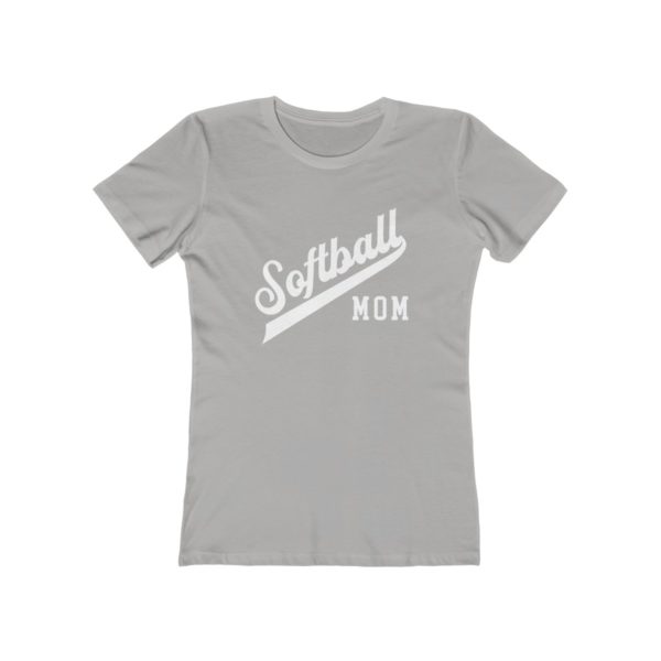 gray softball mom shirt