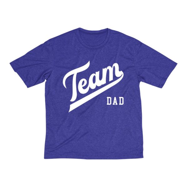 Blue Team Dad Shirt
