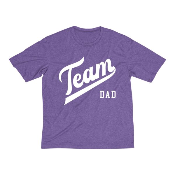 Purple Team Dad Shirt