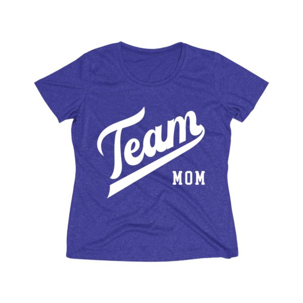 Blue Team Mom Shirt