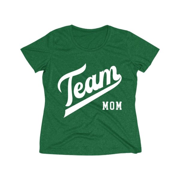 Green Team Mom Shirt