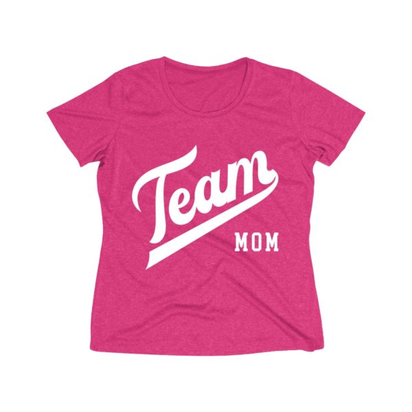 Pink Team Mom Shirt