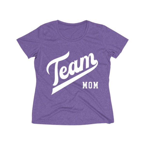 Purple Team Mom Shirt