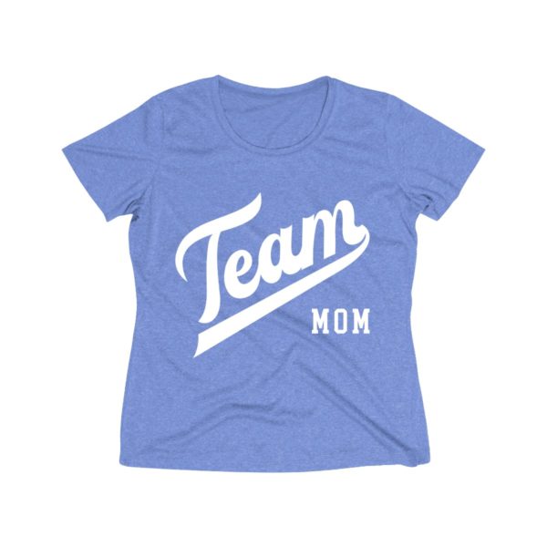 Blue Team Mom Shirt