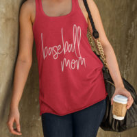 baseball mom tank