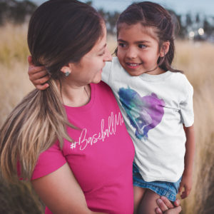 hashtag baseball mom shirt