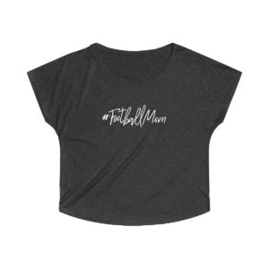 Black Football Mom Shirt