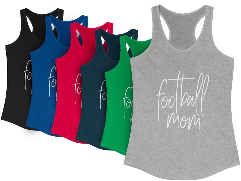 football mom shirts header